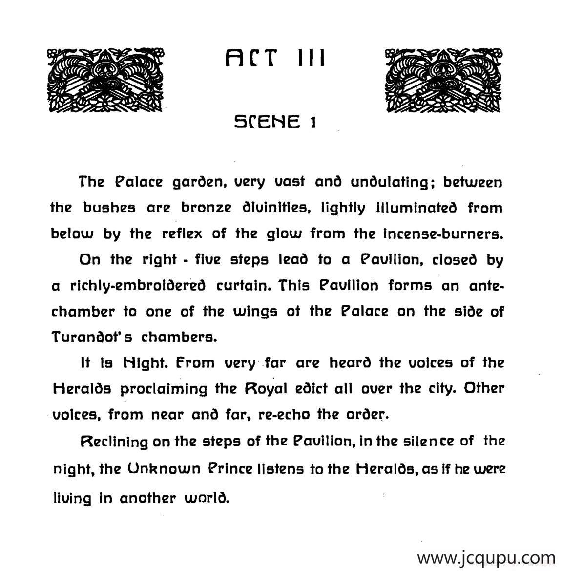 《图兰朵公主》三幕五场歌剧（英意双语）全谱（钢琴伴奏谱 P294——311）简谱