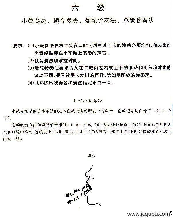 考级六级曲目：巡逻兵简谱