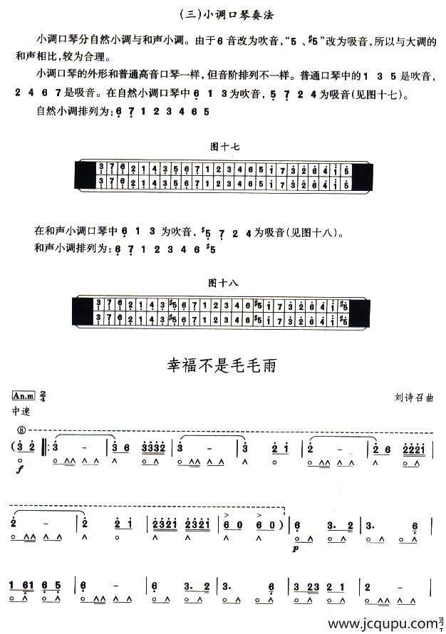 考级九级曲目：幸福不是毛毛雨简谱