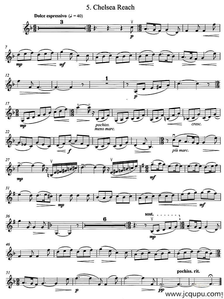 CHELEA REACH简谱