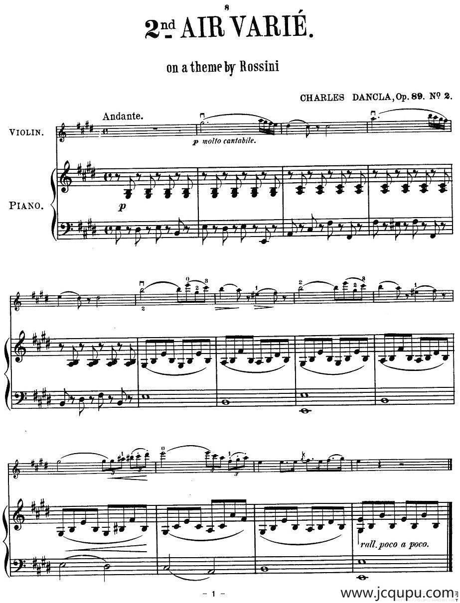 AIR VARIE（钢琴伴奏谱）简谱