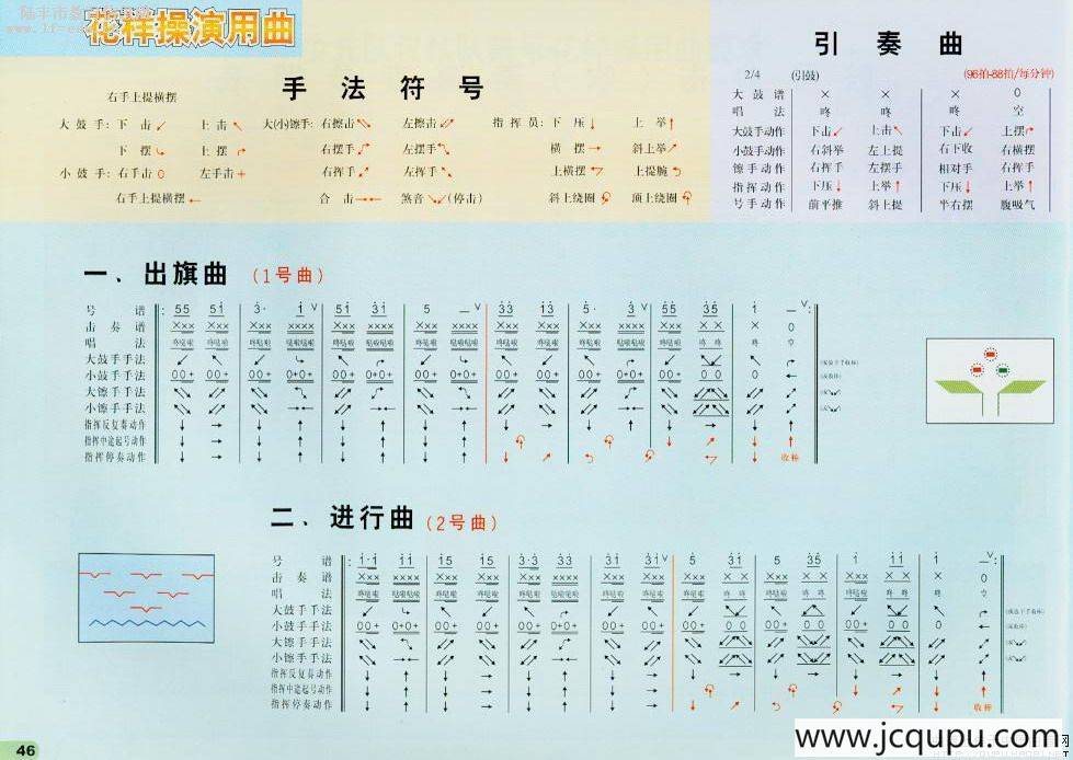 少先队鼓号队曲谱简谱