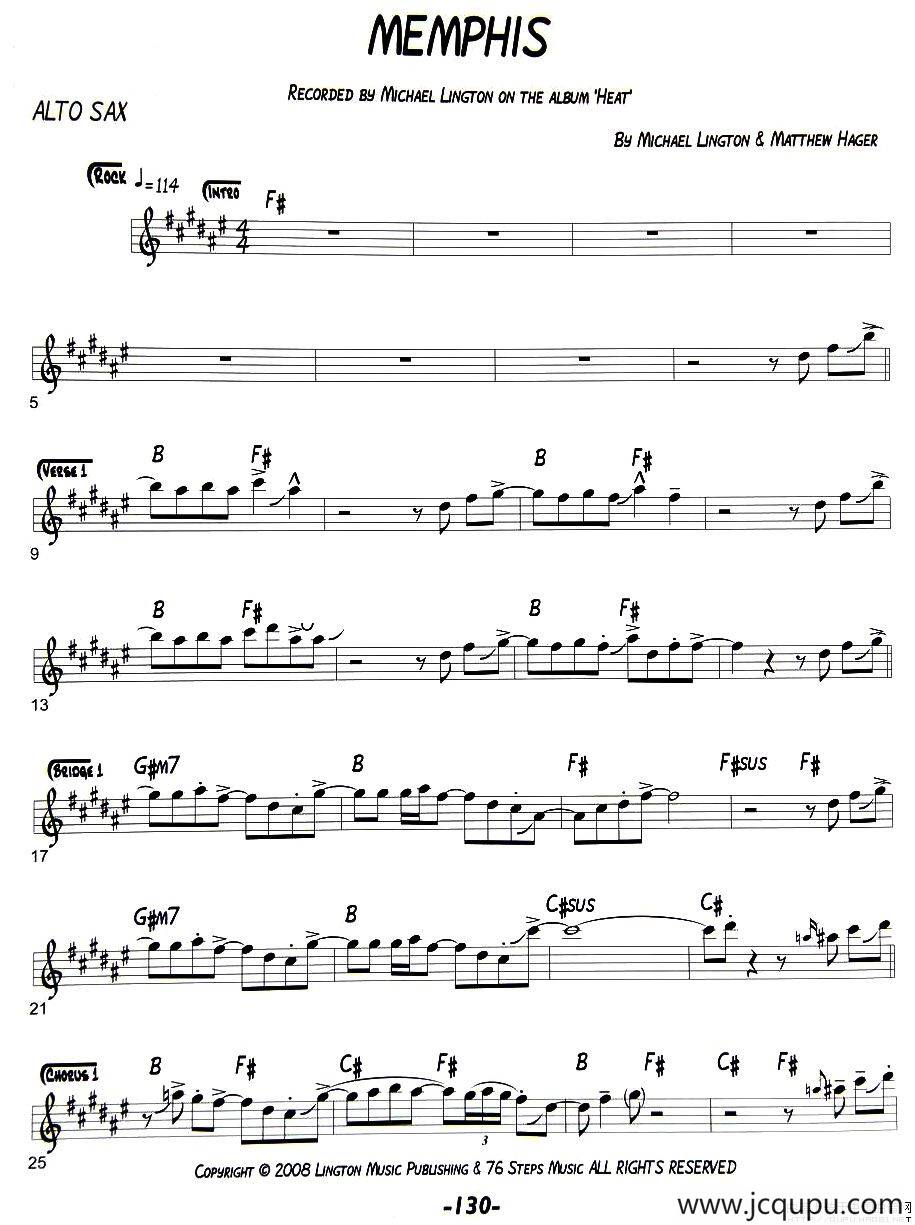 memphis简谱