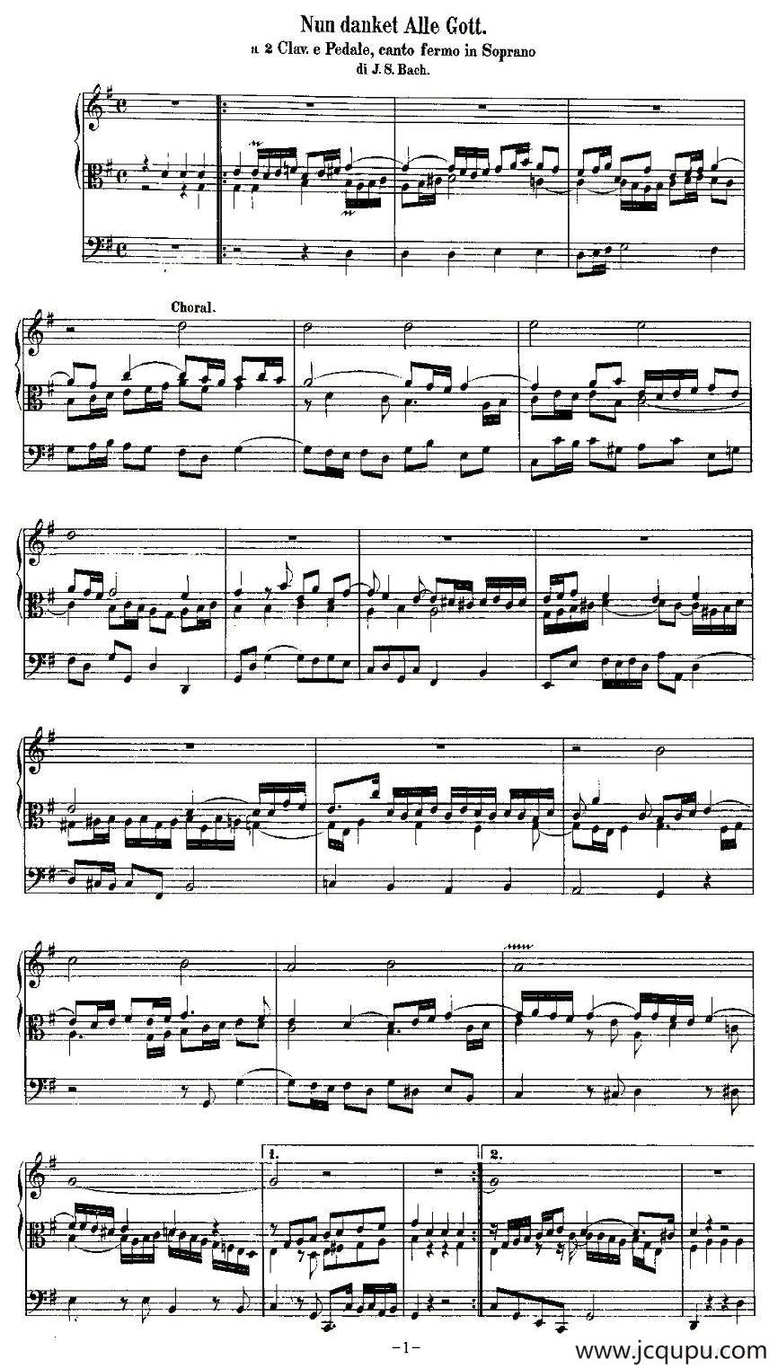 18首赞美诗前奏曲之七简谱