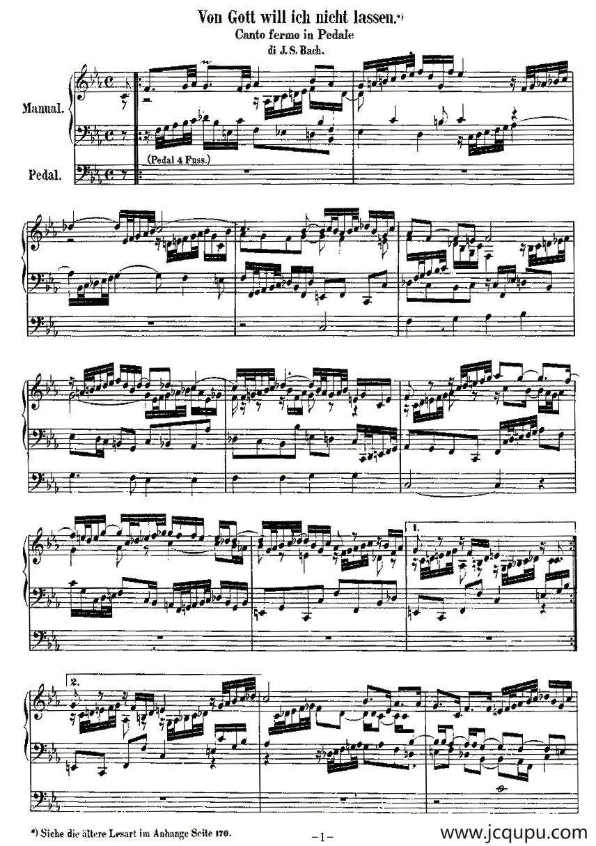 18首赞美诗前奏曲之八简谱