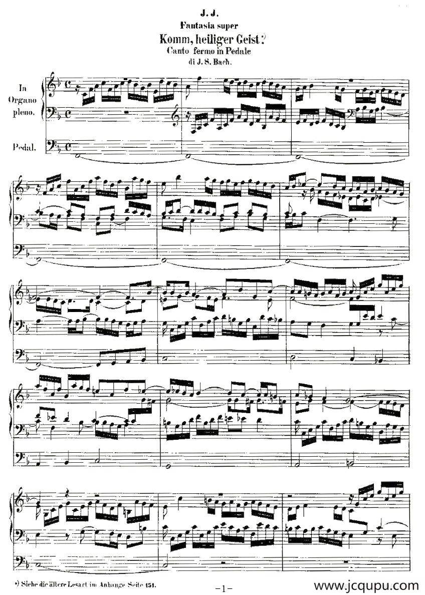 18首赞美诗前奏曲之一简谱