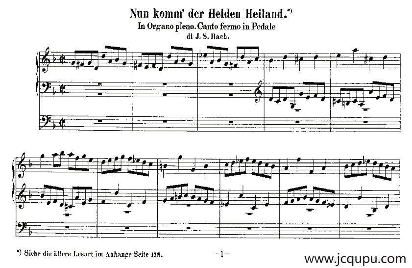 18首赞美诗前奏曲之十一简谱