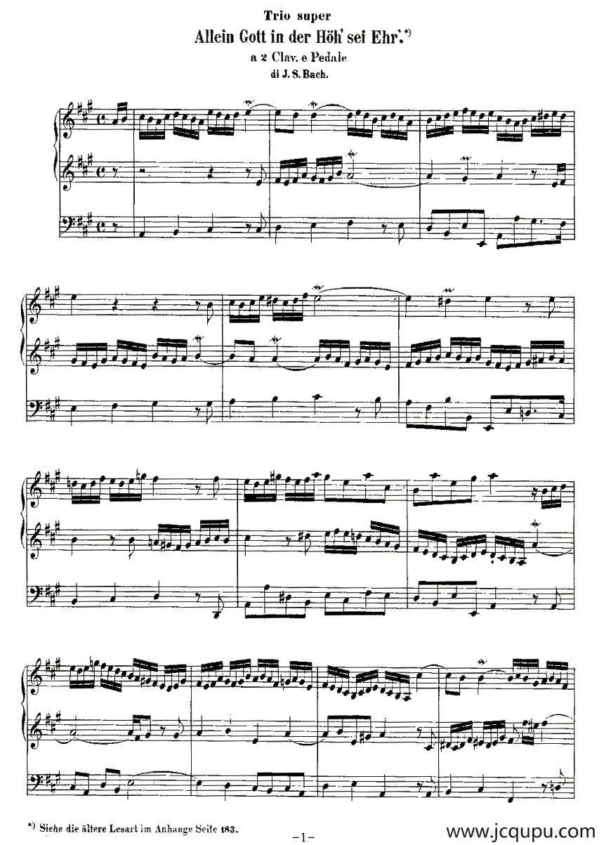 18首赞美诗前奏曲之十四简谱