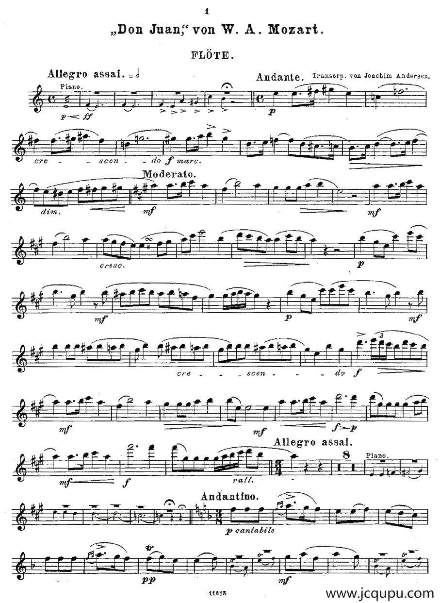 Opern-Transcriptionen.Op.45-5简谱