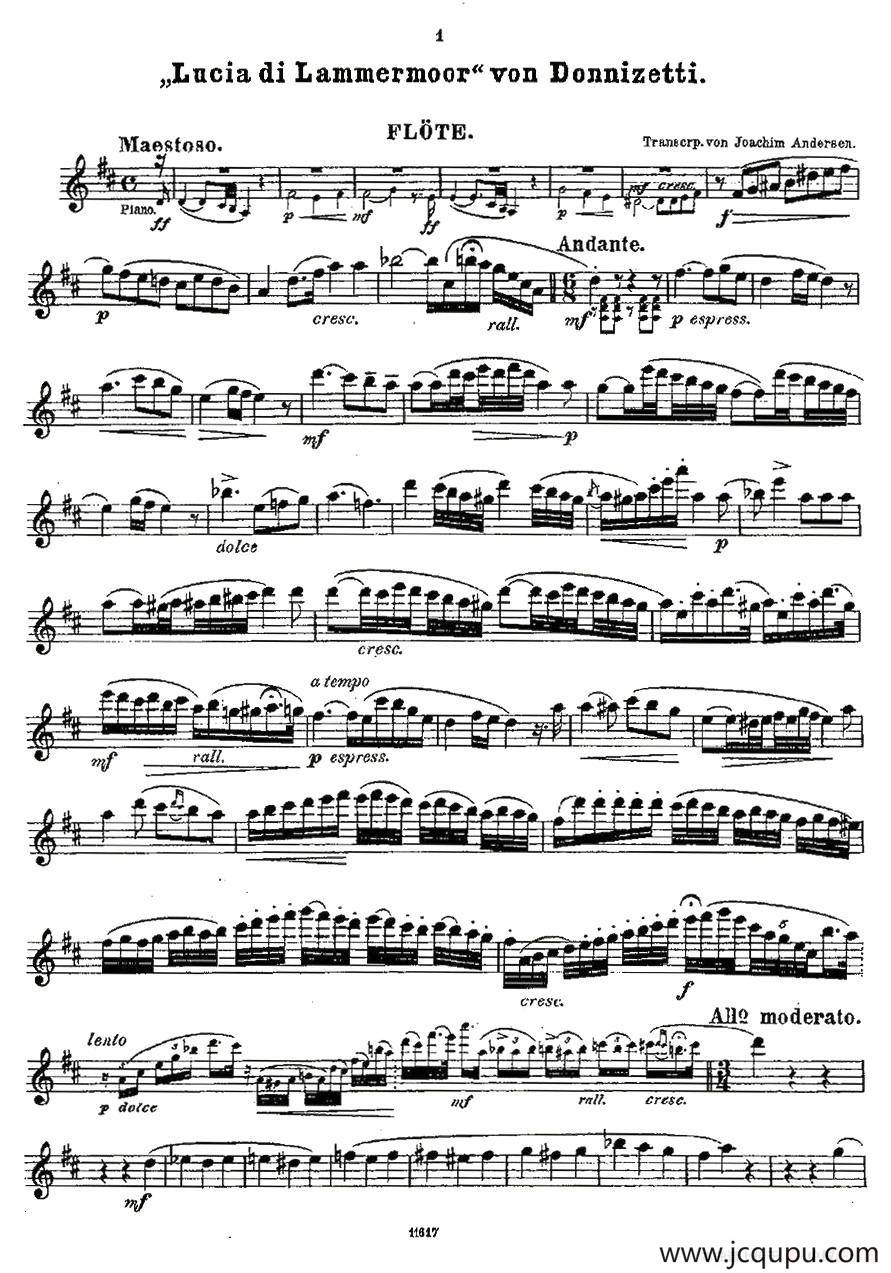 Opern-Transcriptionen.Op.45-6简谱
