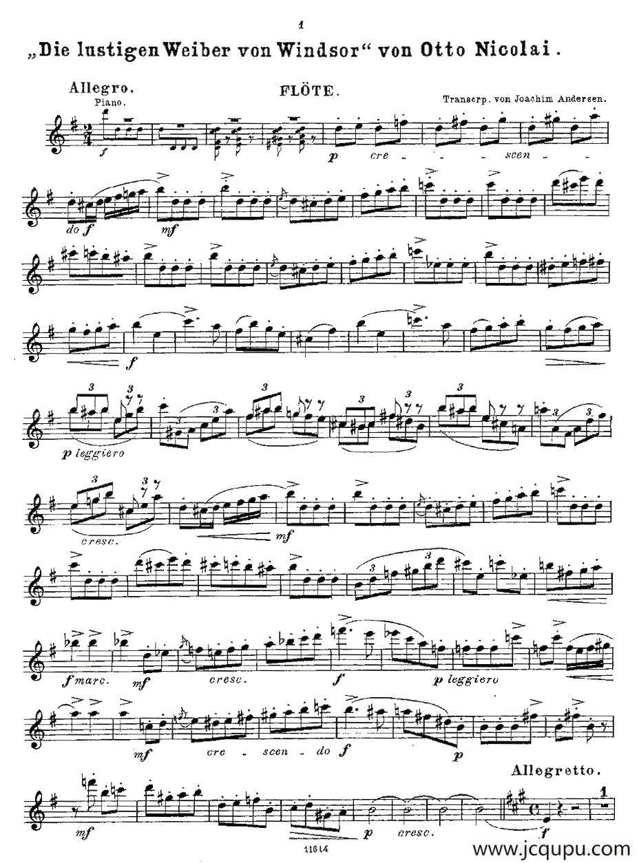 Opern-Transcriptionen.Op.45-4简谱