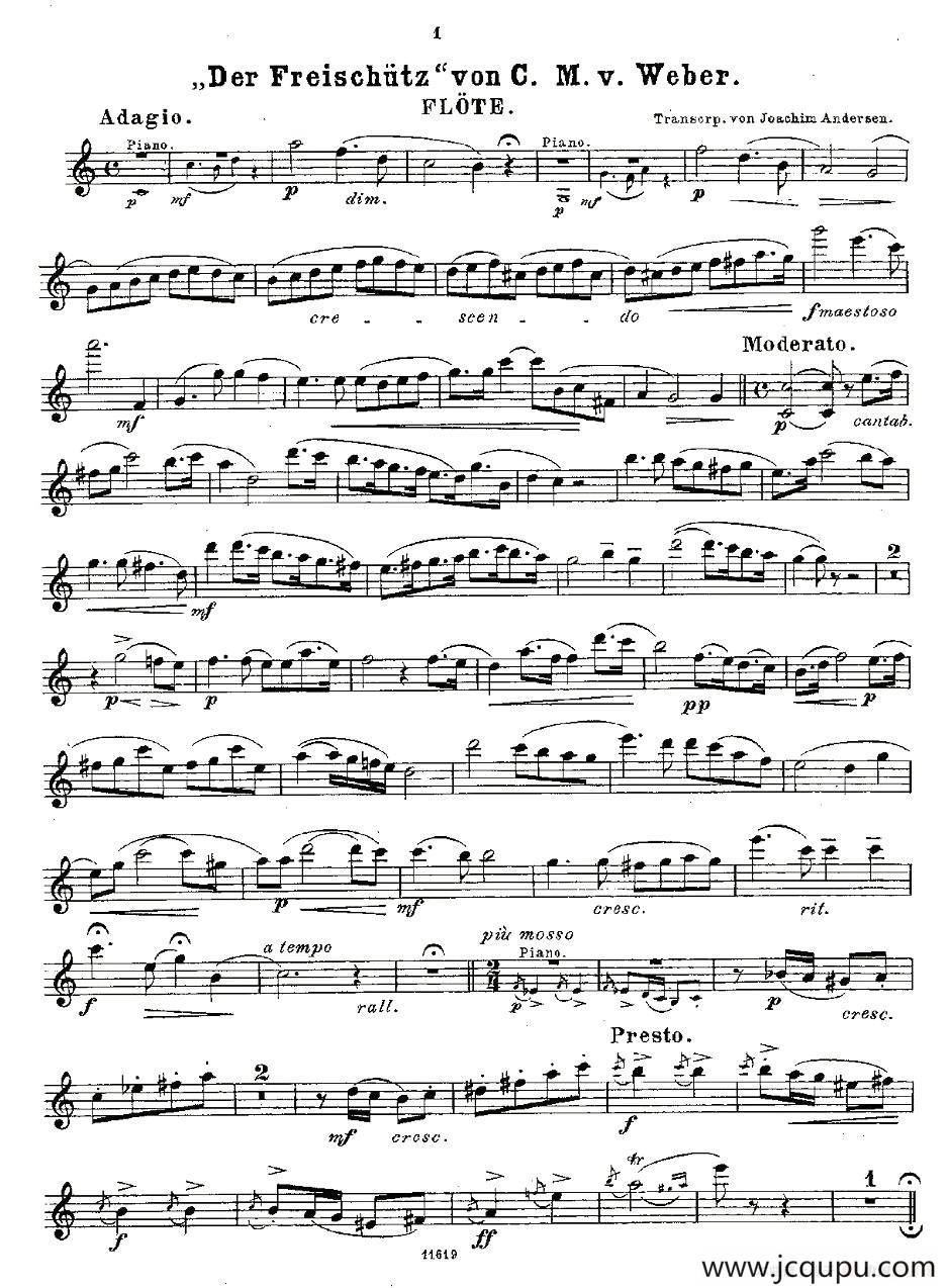 Opern-Transcriptionen.Op.45-7简谱