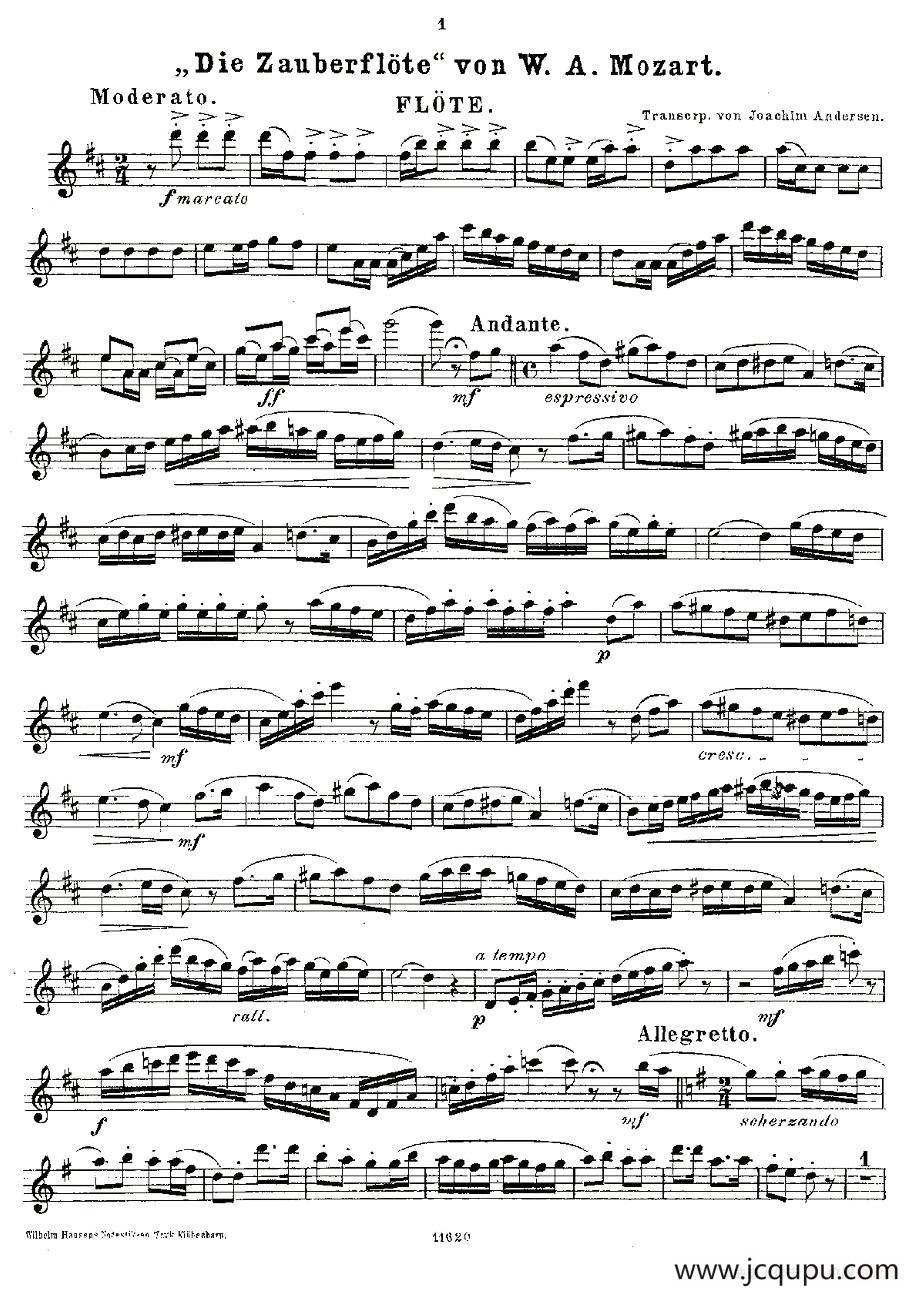 Opern-Transcriptionen.Op.45-8简谱