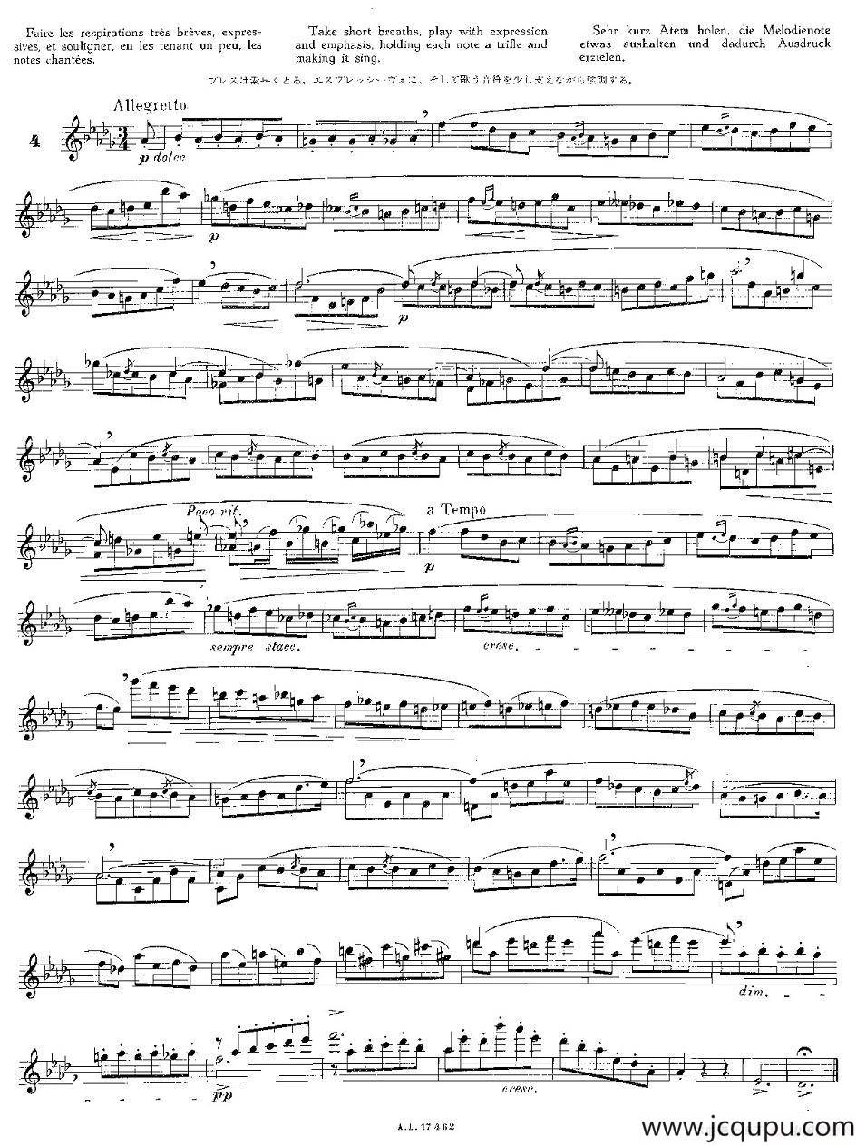 12首大技巧练习曲之4简谱