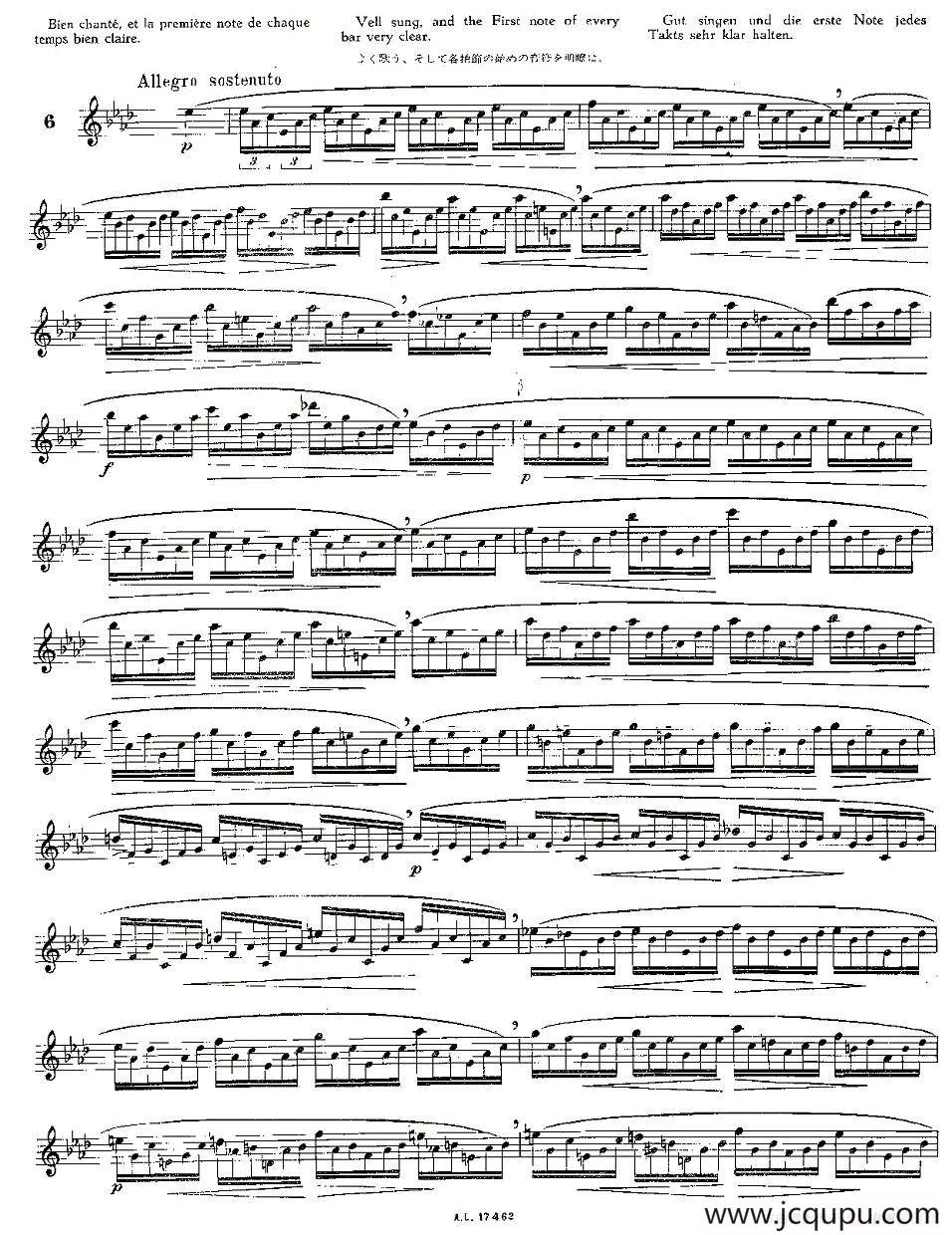 12首大技巧练习曲之6简谱