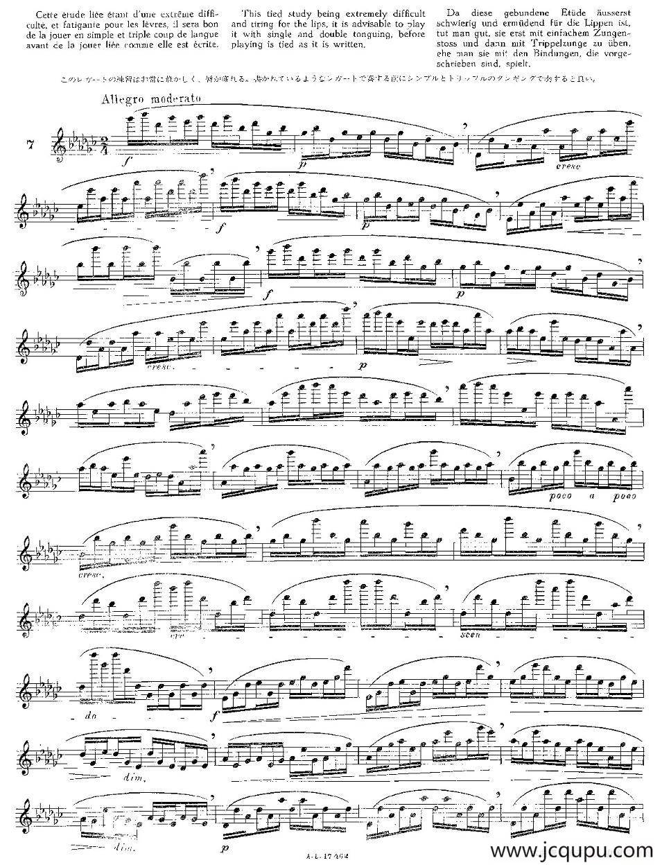 12首大技巧练习曲之7简谱