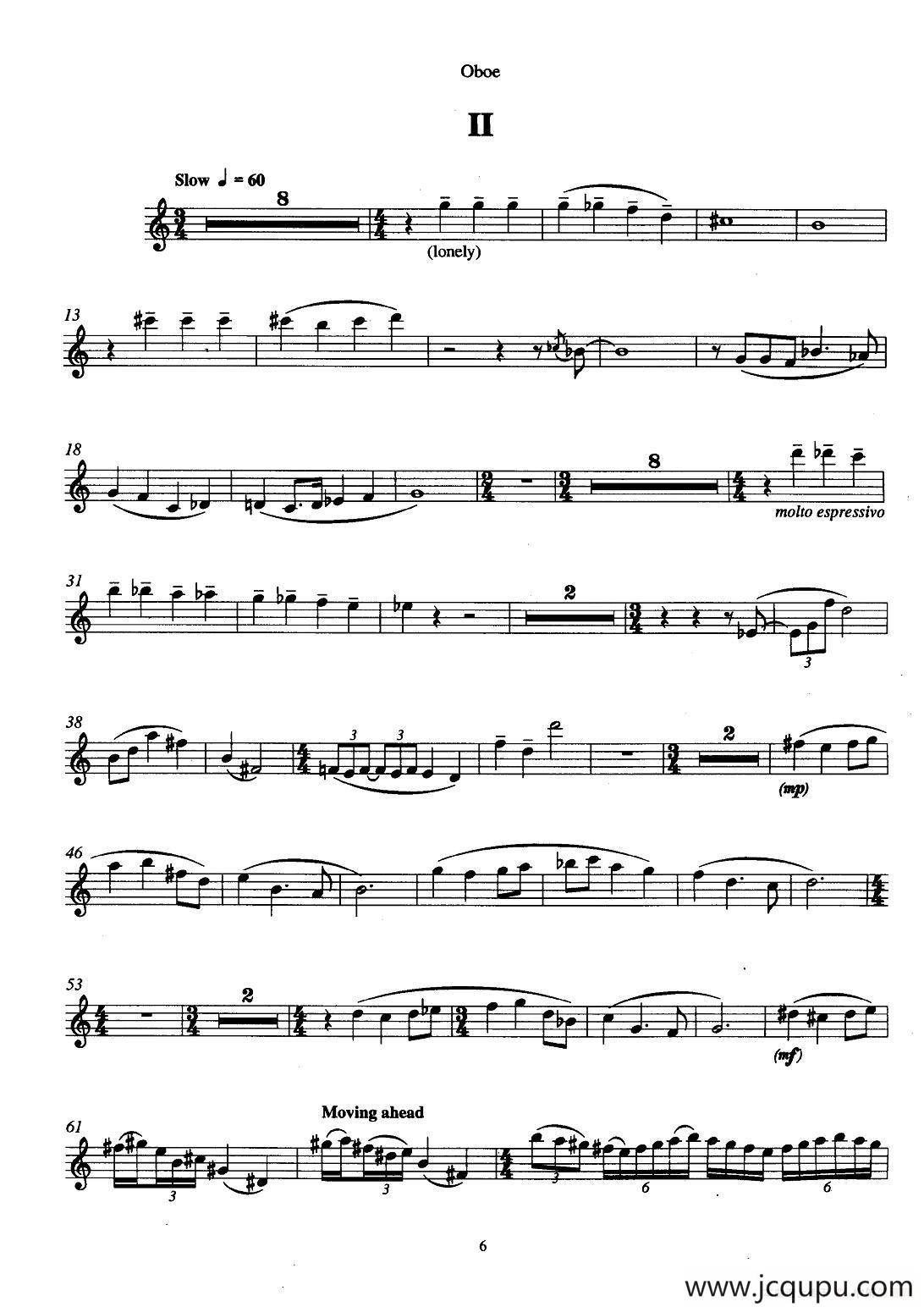 巴松双簧管与钢琴三重奏（2）（双簧管分谱）简谱