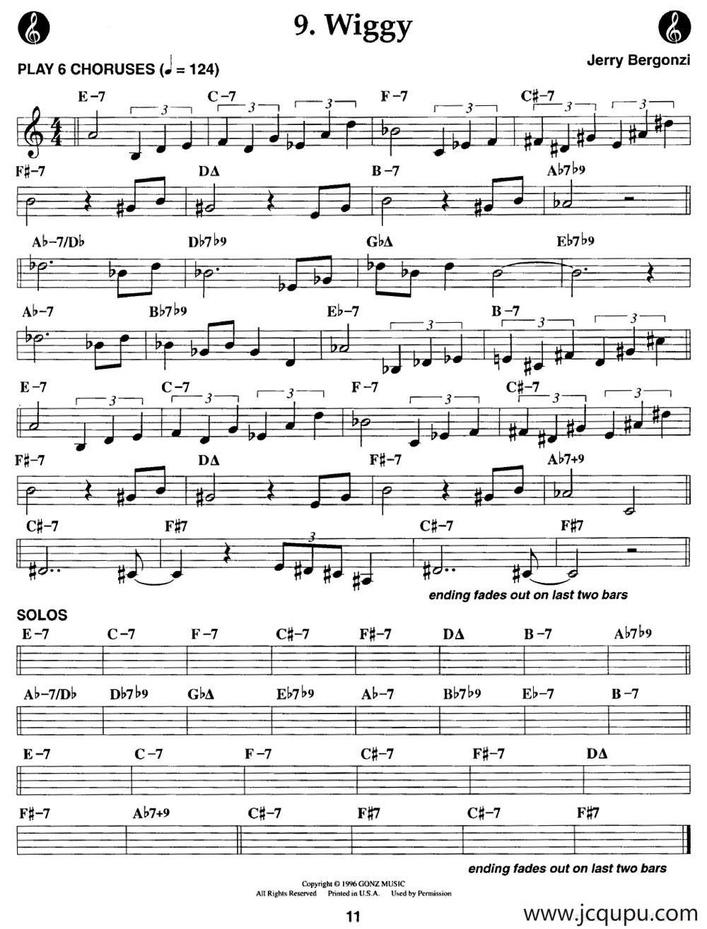 Wiggy简谱