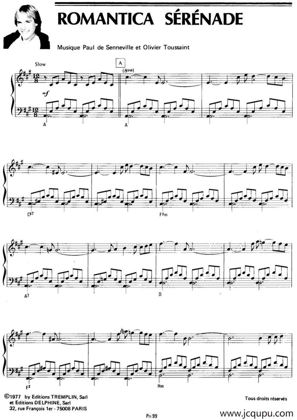 ROMANTICA SERENADE简谱