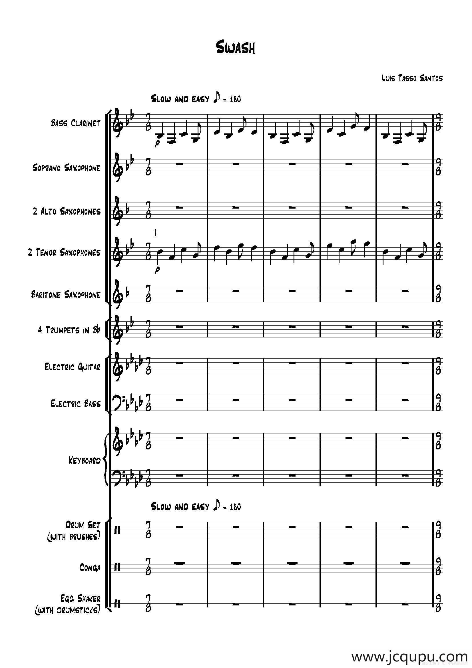 Swash（总谱）简谱