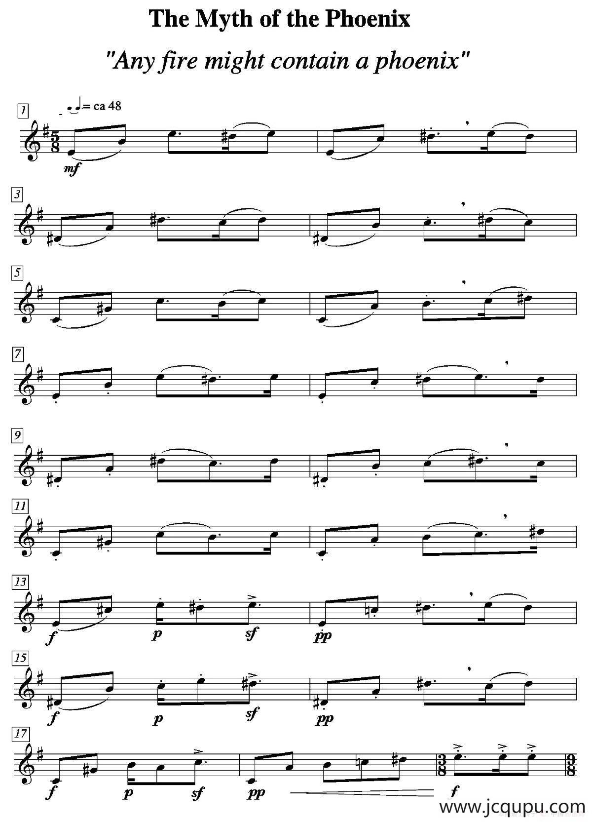 Any fire might contain a phoenix简谱