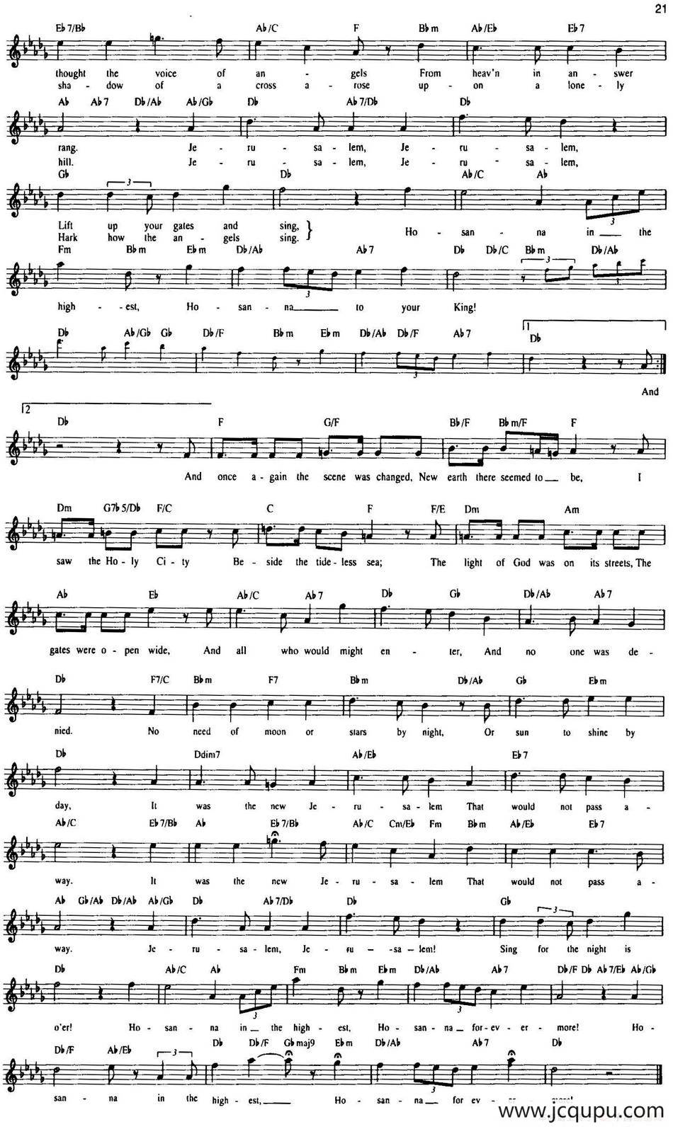 The Real Little Classical Fake Book（P21-40）简谱