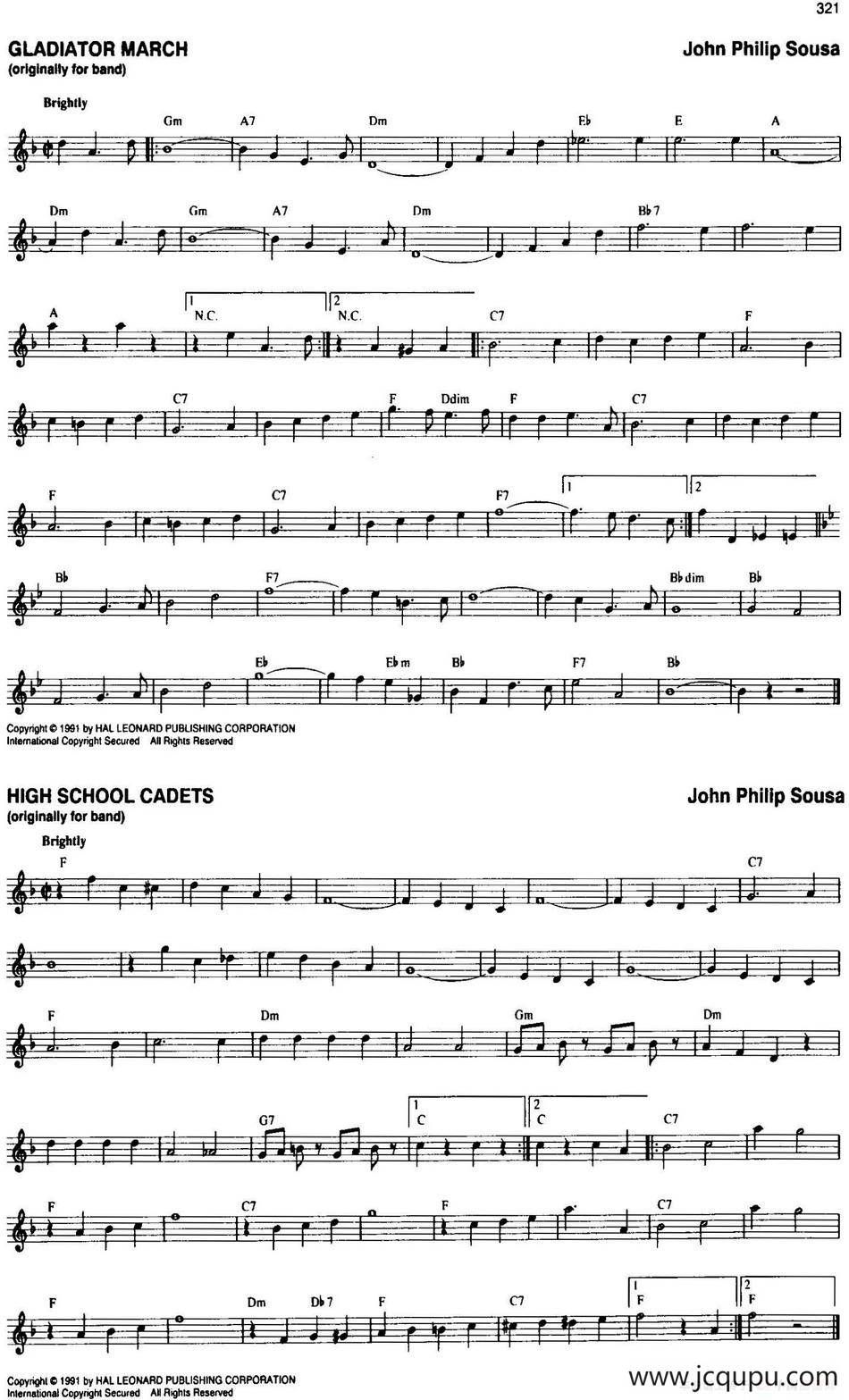 The Real Little Classical Fake Book（P321-340）简谱