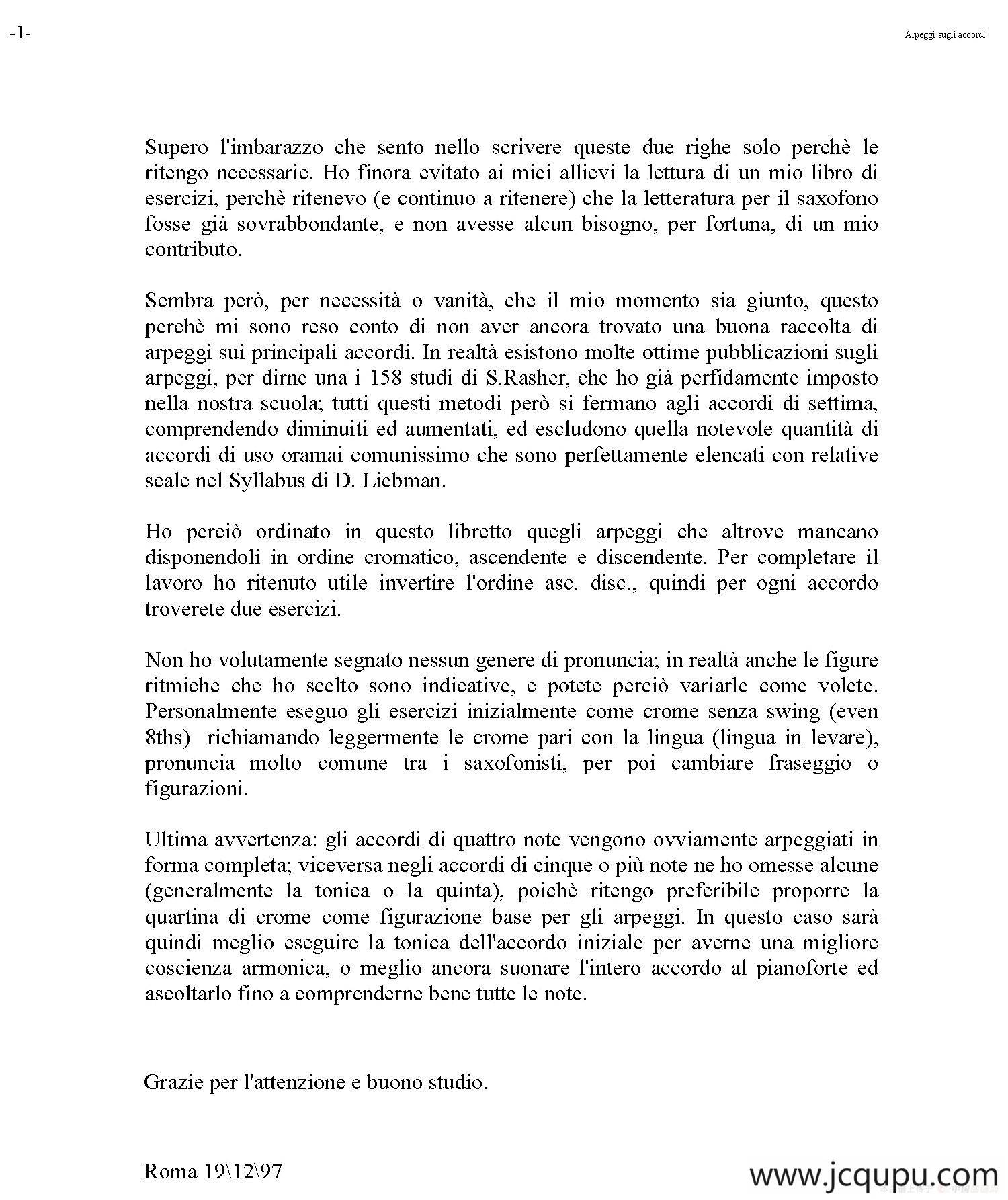 Sax Arpeggi sassofono F（音阶练习（上）11——15）简谱