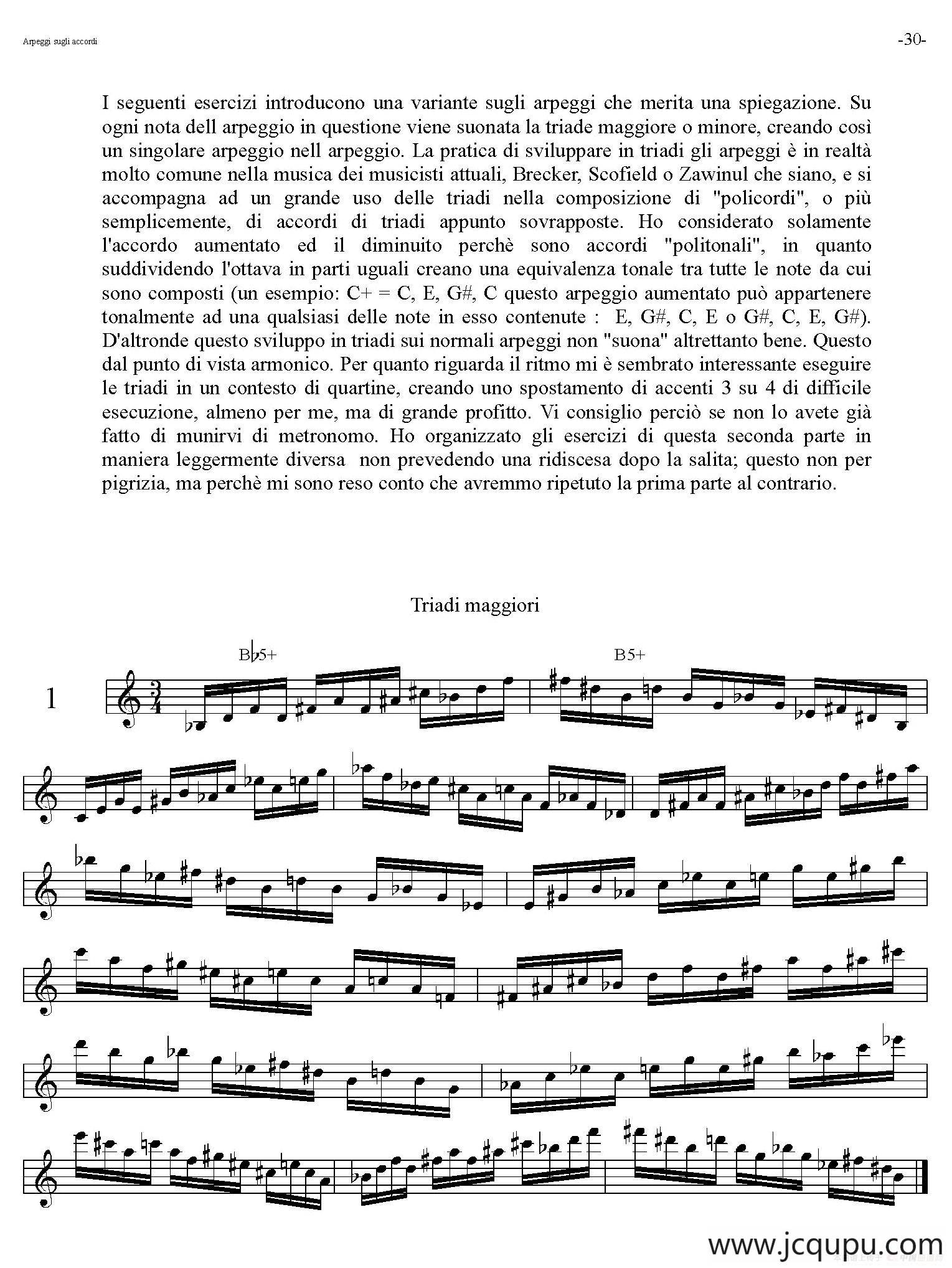 Sax Arpeggi sassofono F（音阶练习（下））简谱