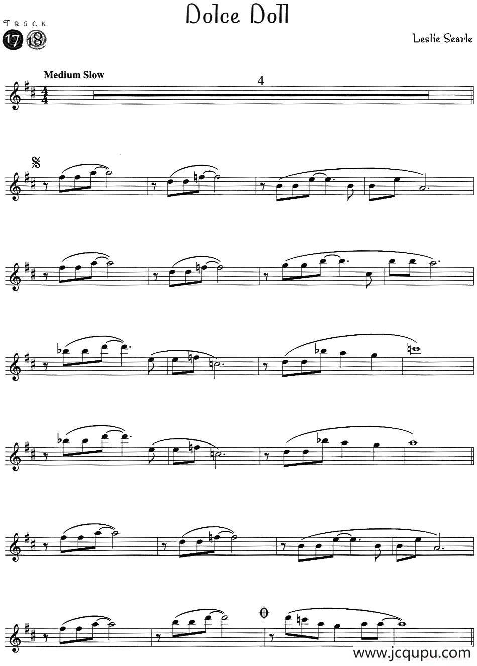 Dolce Doll简谱