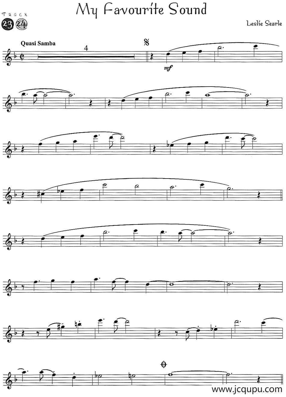 My Favourite Sound简谱