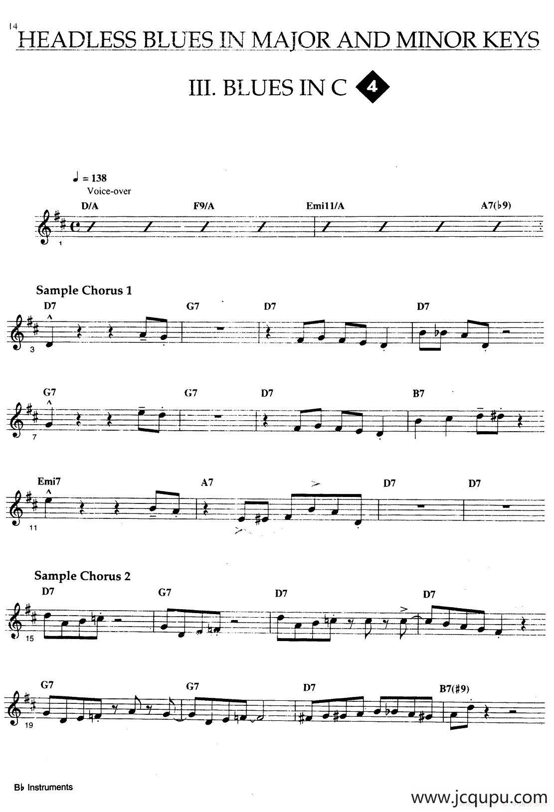 Jazz Patterns For Improvisation Bb - Frank Mantooth（4）简谱