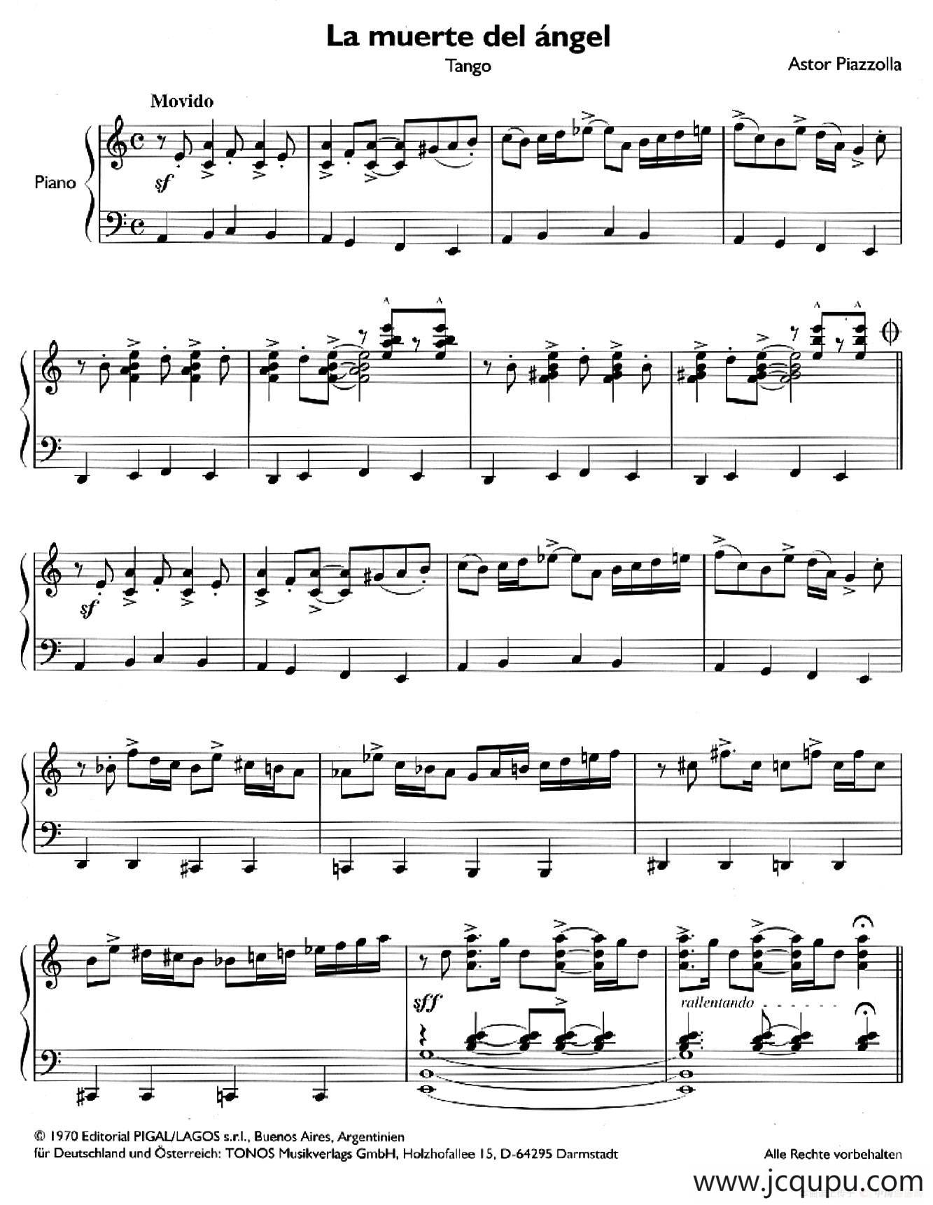 天使组曲（Ⅱ）简谱