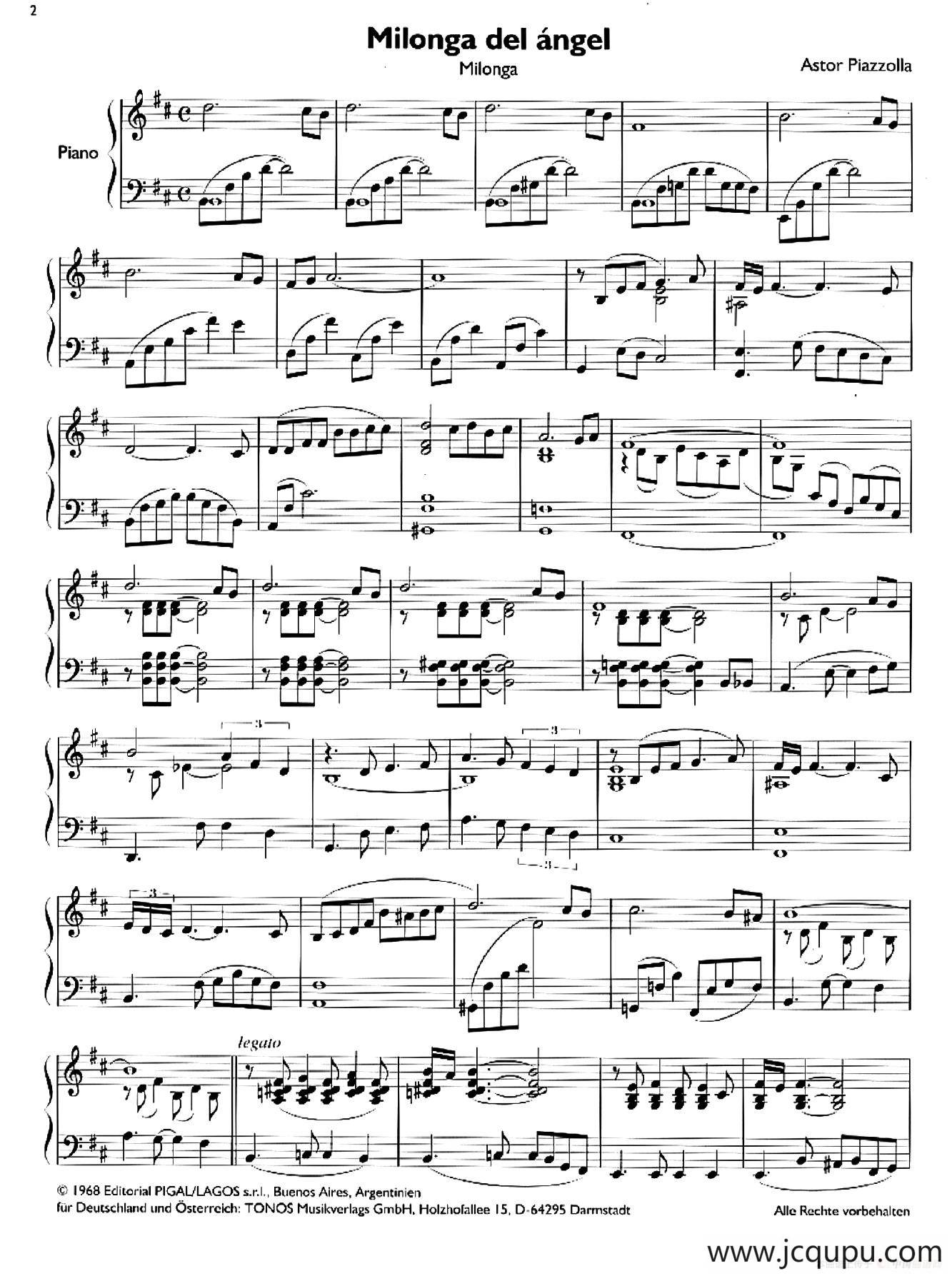 天使组曲（Ⅰ）简谱