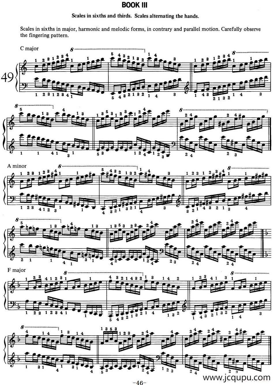 Technical Exercises S.146（李斯特钢琴技巧练习 BOOKⅢ）简谱