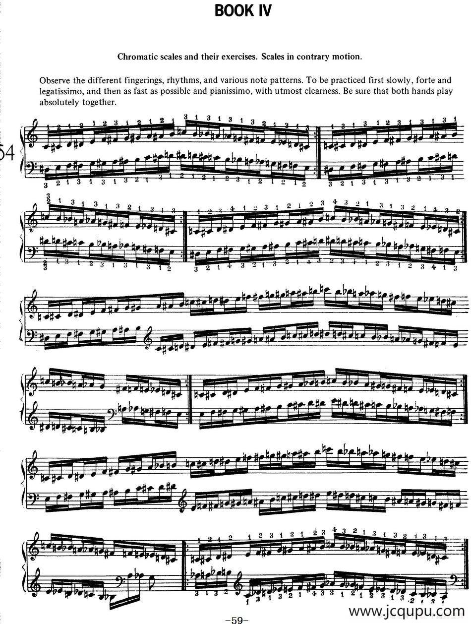 Technical Exercises S.146（李斯特钢琴技巧练习 BOOK Ⅳ）简谱