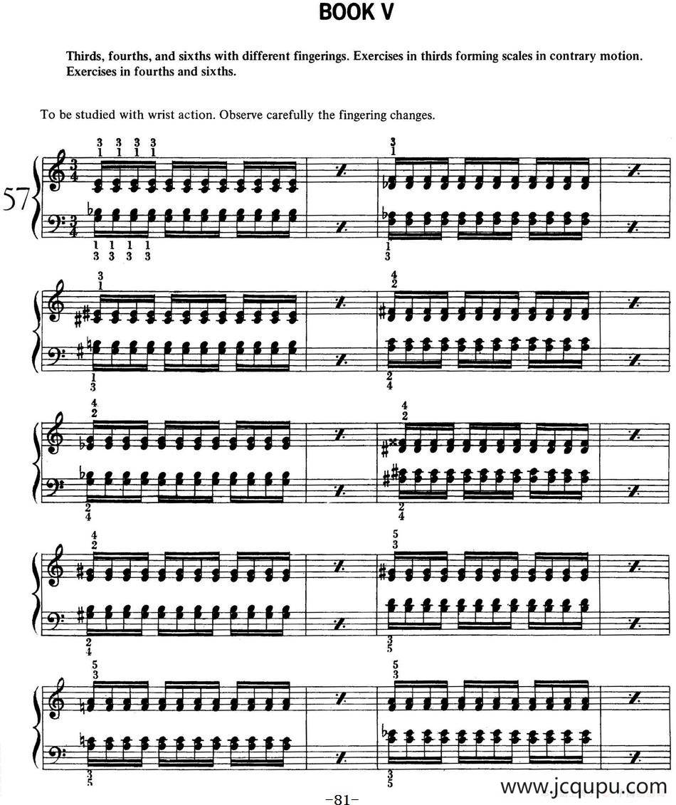 Technical Exercises S.146（李斯特钢琴技巧练习 BOOK Ⅴ）简谱