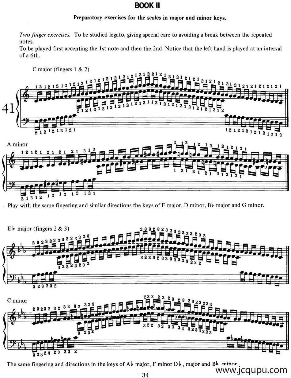 Technical Exercises S.146（李斯特钢琴技巧练习 BOOKⅡ）简谱