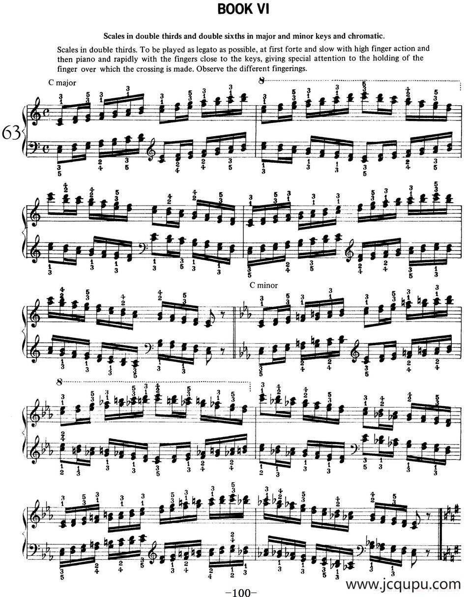 Technical Exercises S.146（李斯特钢琴技巧练习 BOOK Ⅵ）简谱