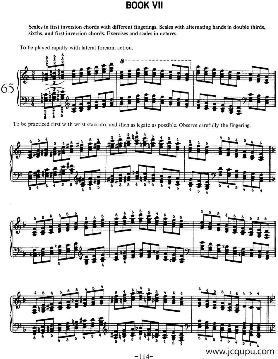 Technical Exercises S.146（李斯特钢琴技巧练习 BOOK Ⅶ）简谱