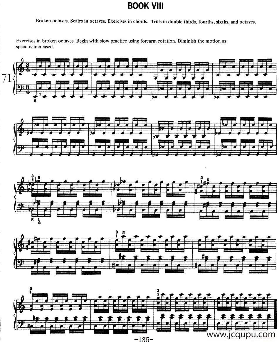 Technical Exercises S.146（李斯特钢琴技巧练习 BOOK Ⅷ）简谱