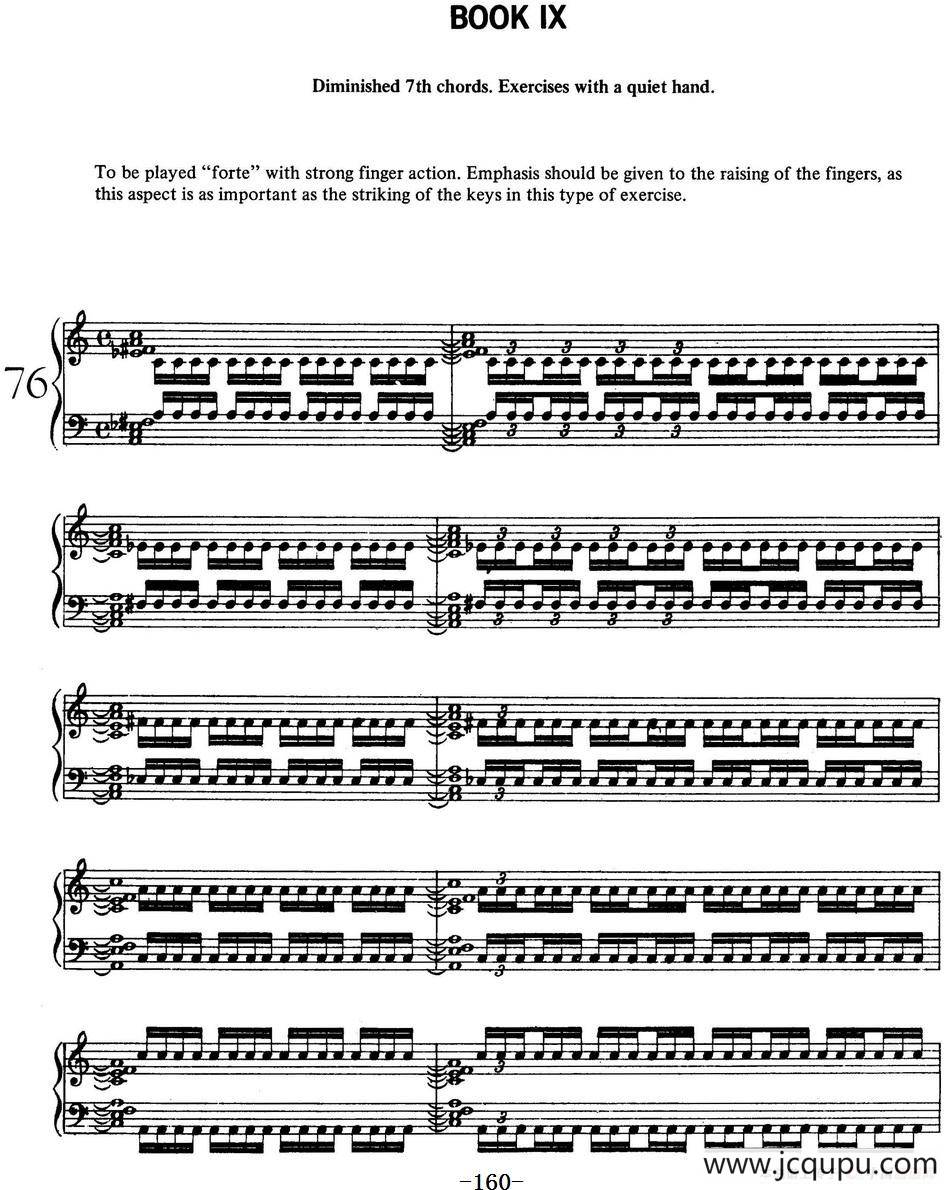 Technical Exercises S.146（李斯特钢琴技巧练习 BOOK Ⅸ）简谱