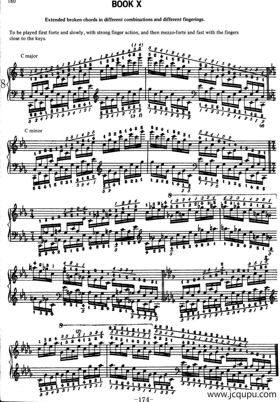 Technical Exercises S.146（李斯特钢琴技巧练习 BOOK Ⅹ）简谱