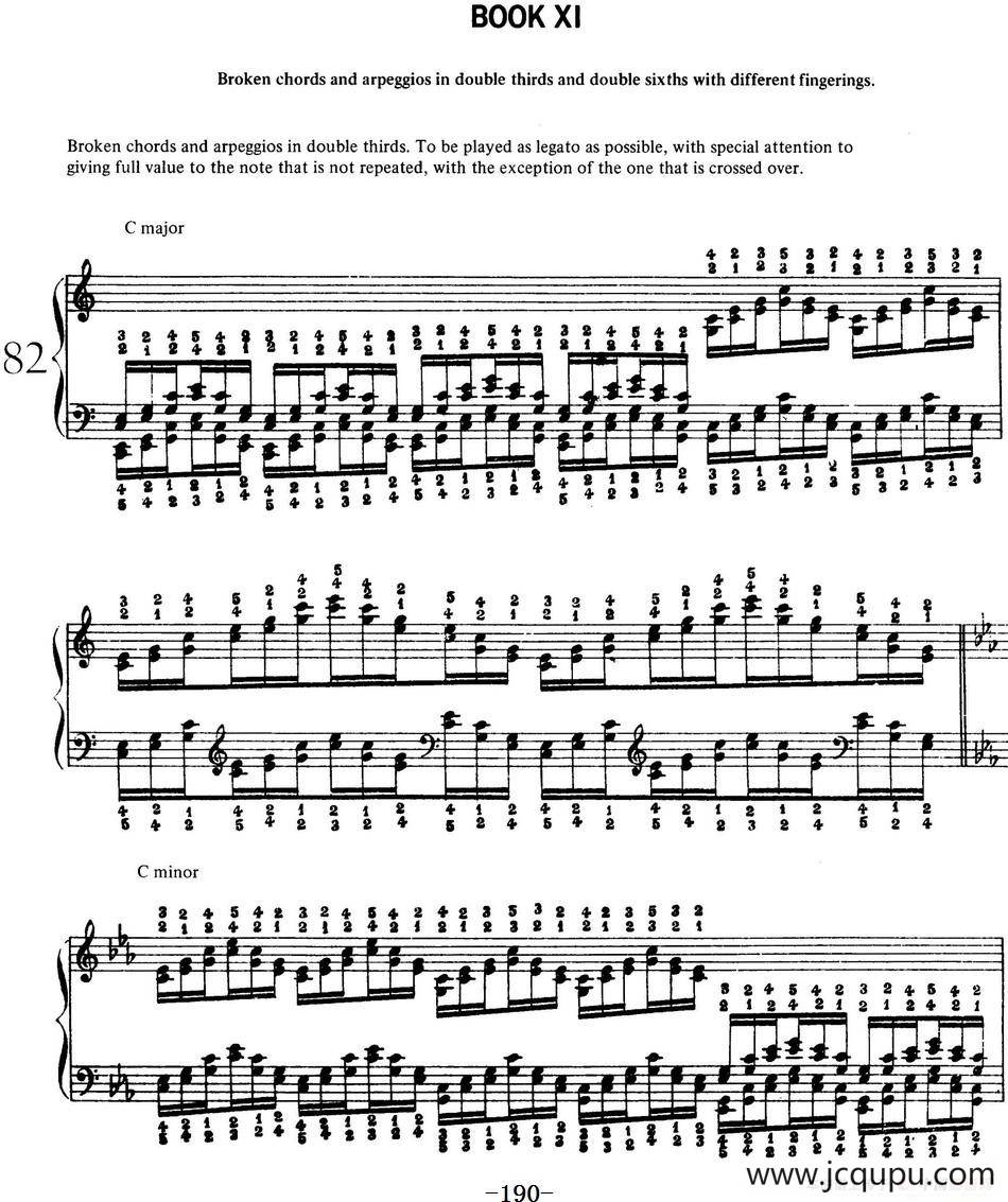 Technical Exercises S.146（李斯特钢琴技巧练习 BOOK Ⅺ）简谱