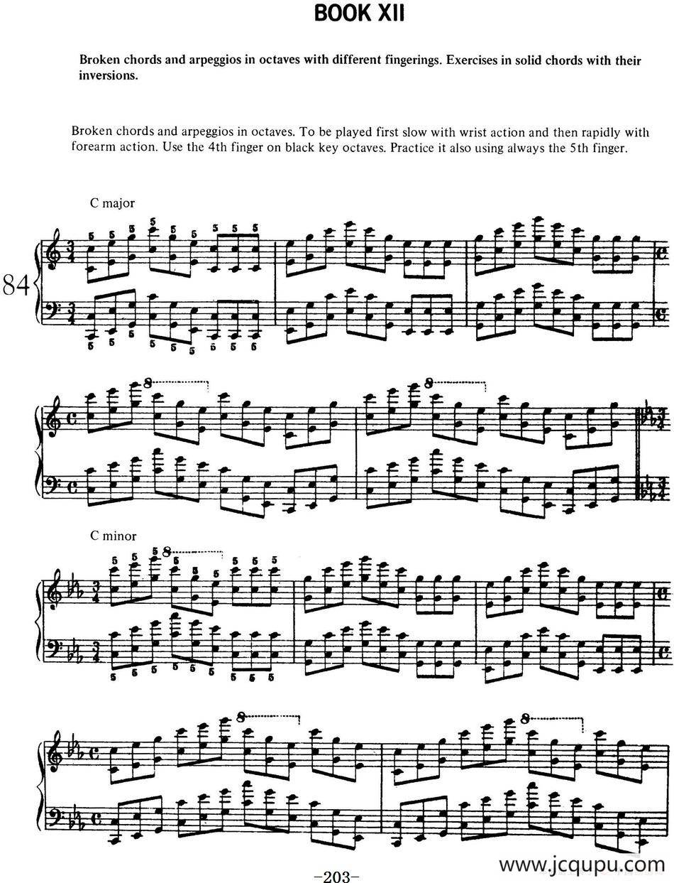 Technical Exercises S.146（李斯特钢琴技巧练习 BOOK Ⅻ）简谱