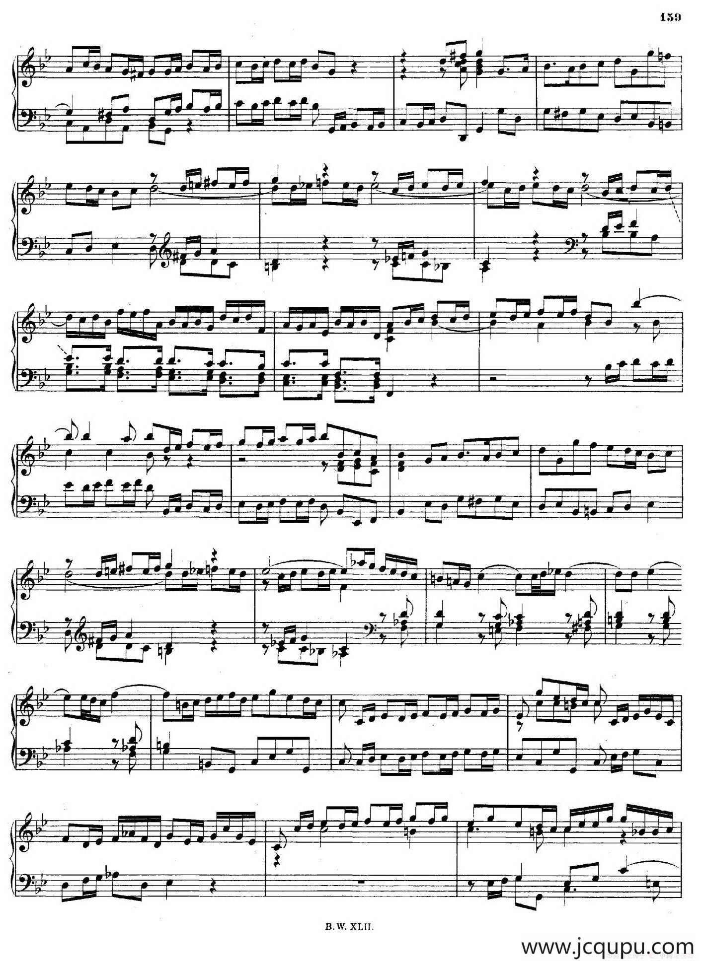 16 Concertos BWV 972-987（十六首为独奏古钢琴而作的协奏曲）（P101——112）简谱