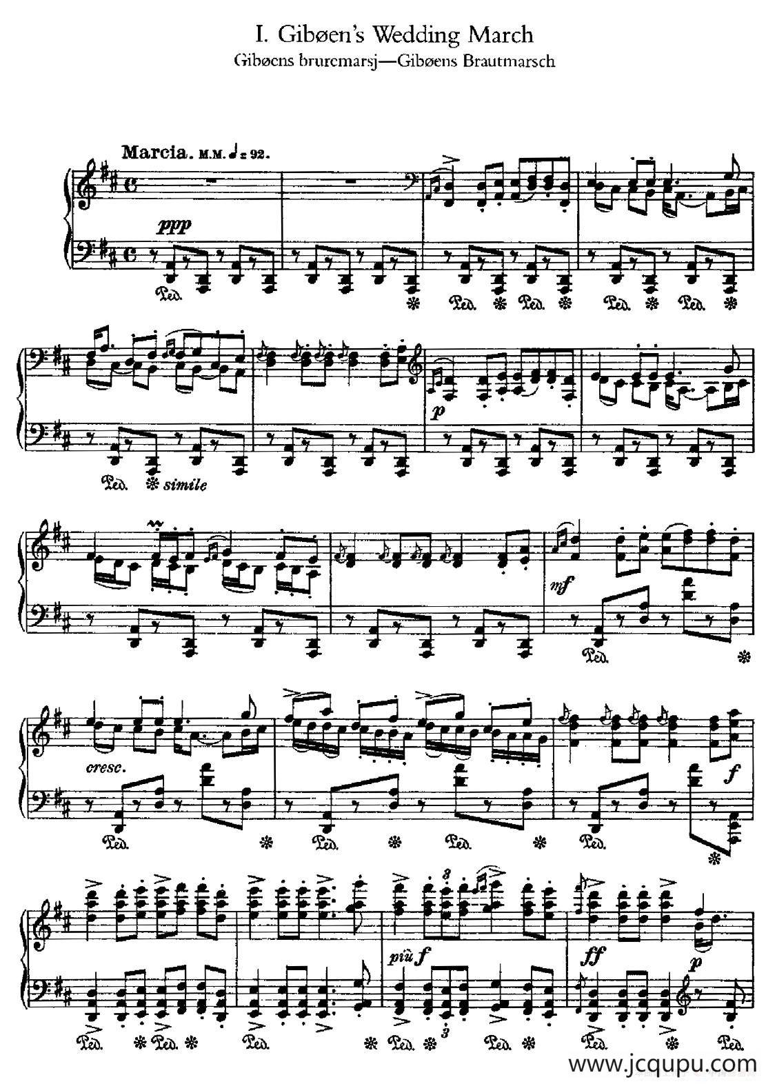 斯拉特舞曲（Slatter Op.72）（Ⅰ）简谱