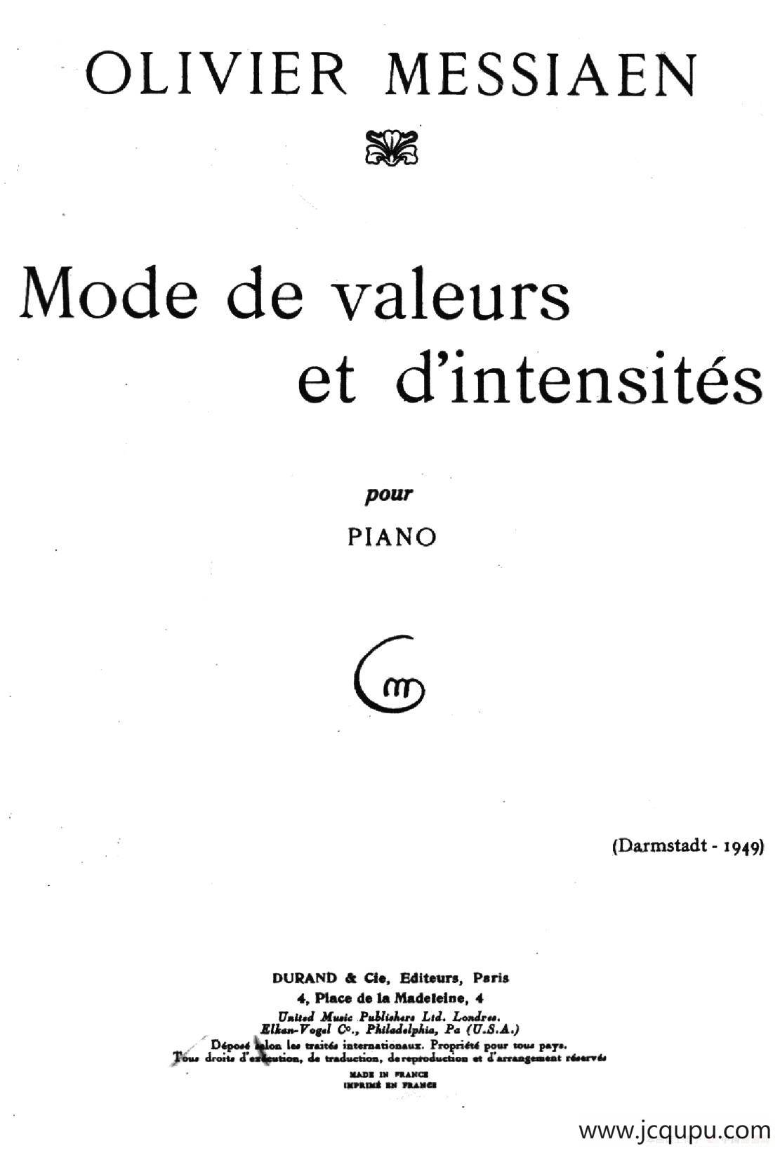 4首节奏练习曲简谱