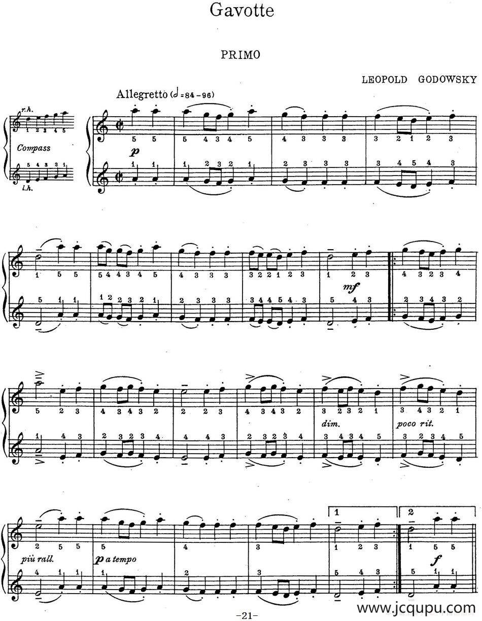 7 Ancient-Dances-(4H) 四手联弹 （七首古风舞曲·4）简谱