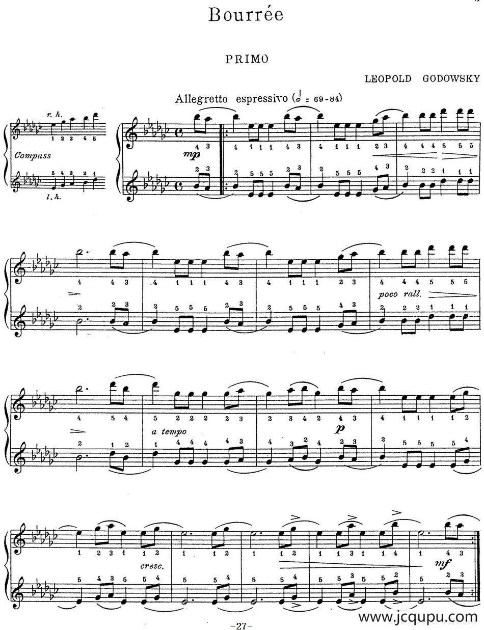 7 Ancient-Dances-(4H) 四手联弹 （七首古风舞曲·5）简谱